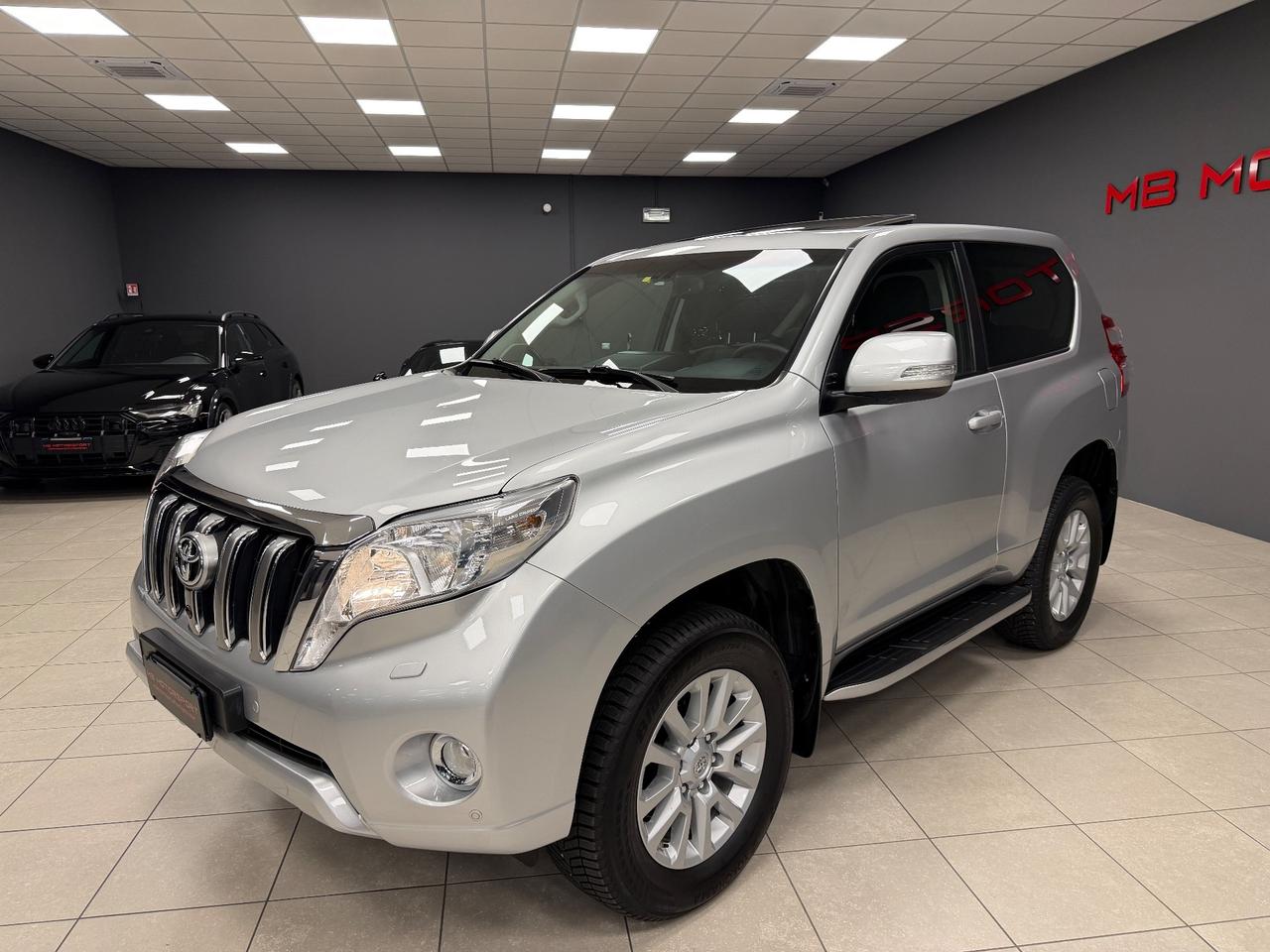 Toyota Land Cruiser 3.0 D4-D A/T 3 porte Lounge+