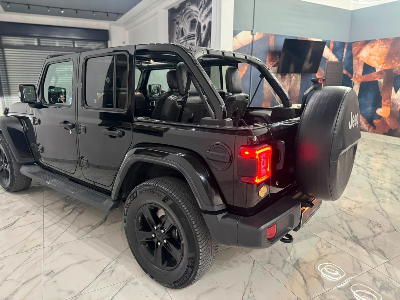 Jeep Wrangler Unlimited 2.2 Mjt II Sahara