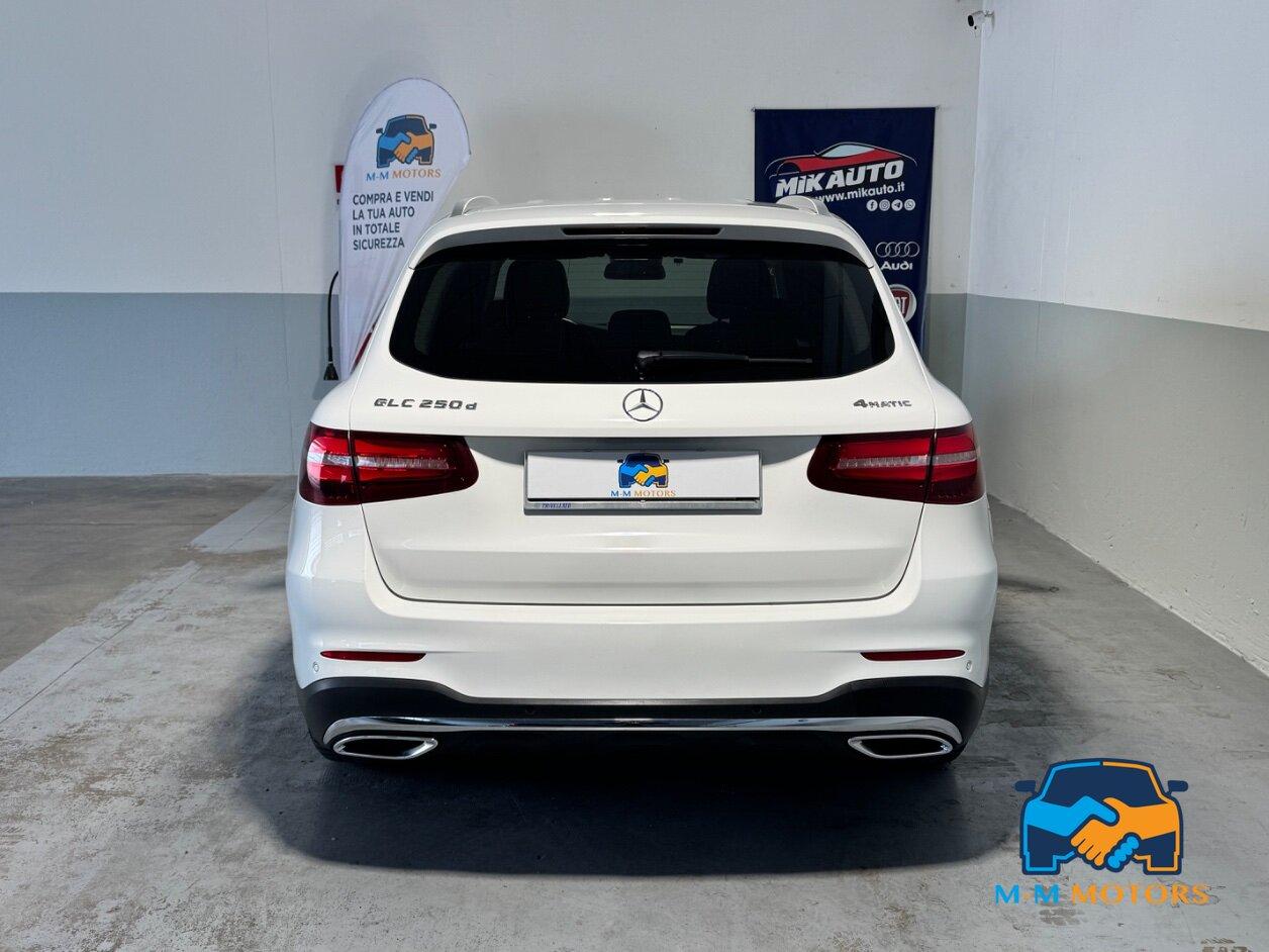 Mercedes GLC SUV GLC 250 d Premium 4matic auto