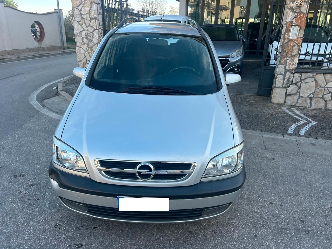 Opel Zafira 2.0 16V DTI cat Fashion Line