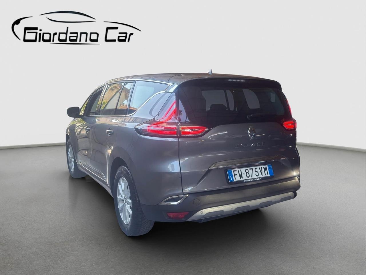 Renault Espace Blue dCi 160CV EDC Business