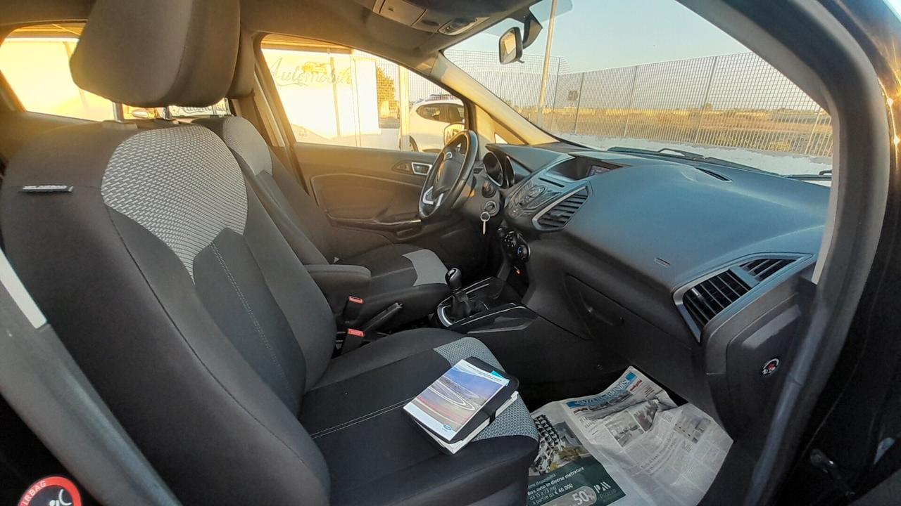 Ford EcoSport 1.5 TDCi 95 CV Titanium