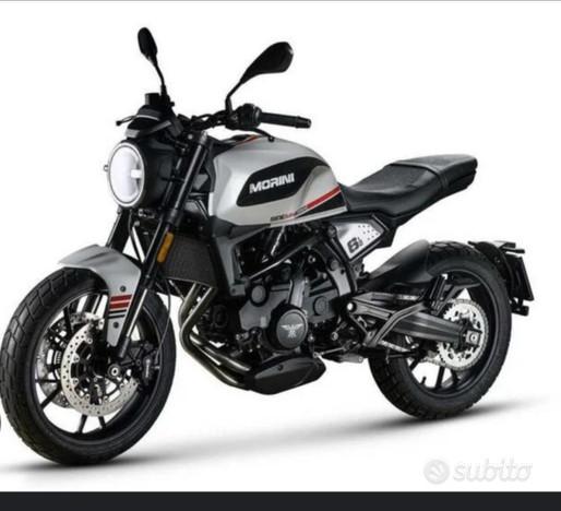 Moto morini seiemmezzo str 650