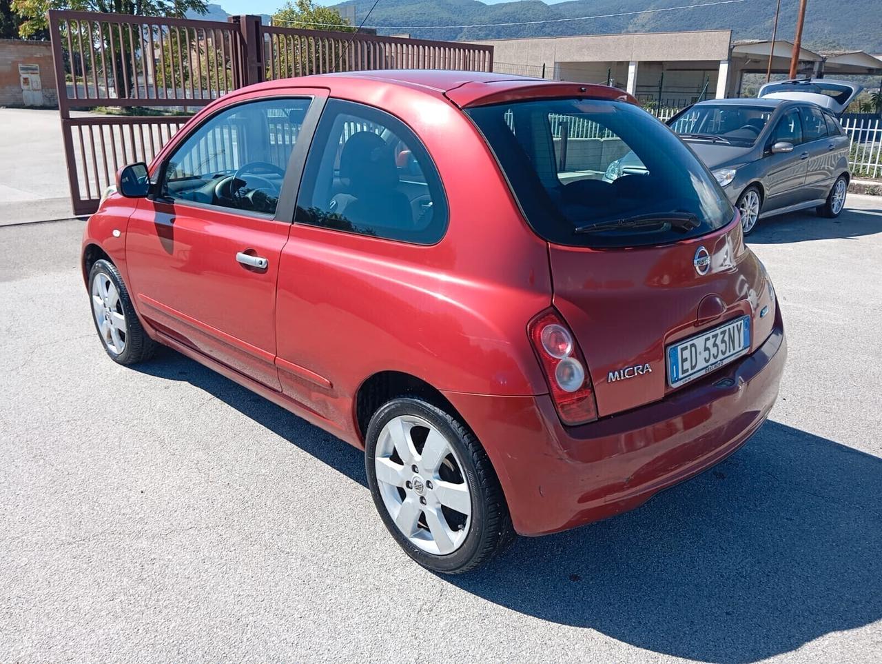 Nissan Micra 1.2 16V 3 porte n-tec