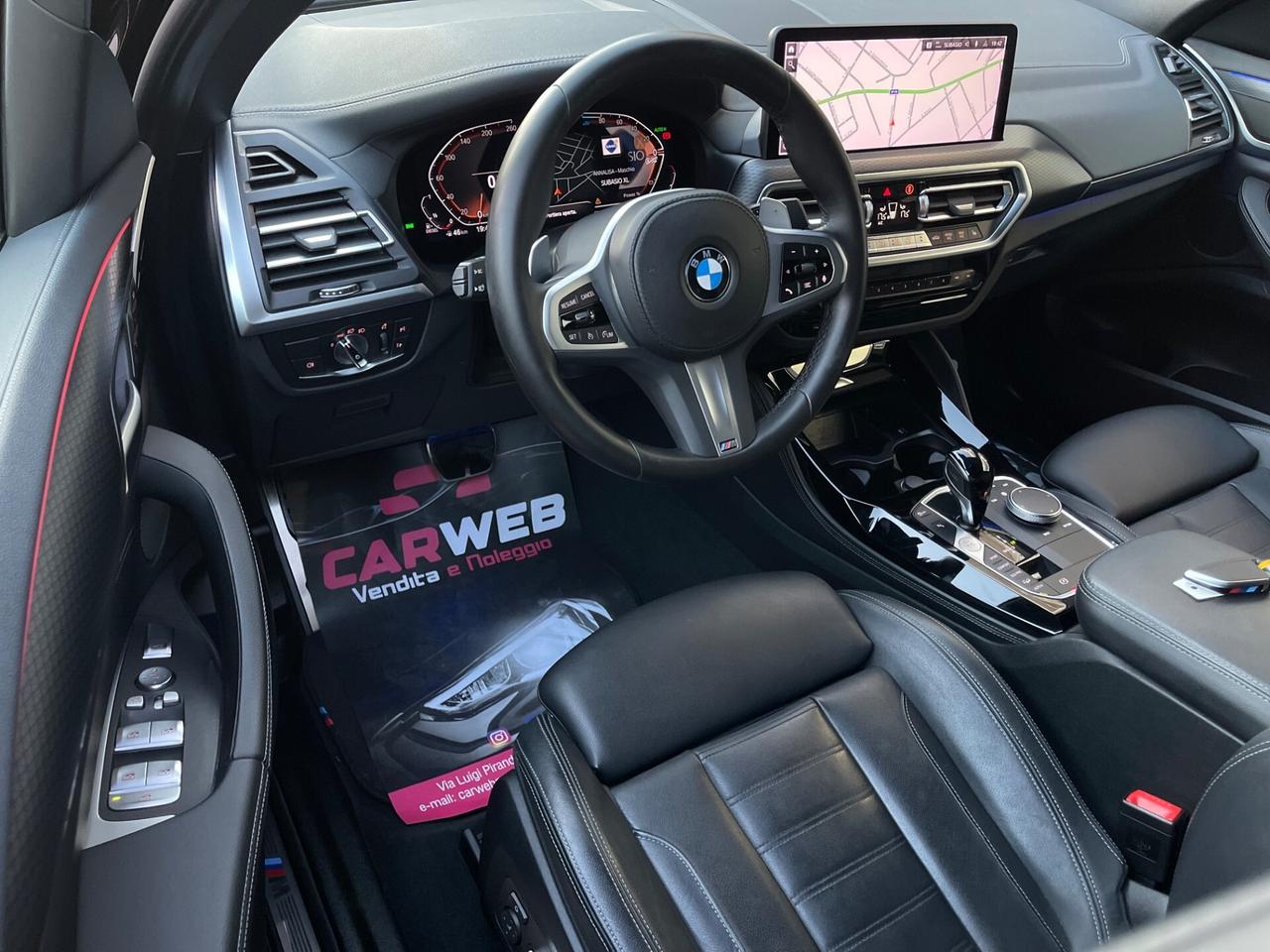 BMW X4 Xdrive MSPORT 2.0d 190cv 2022