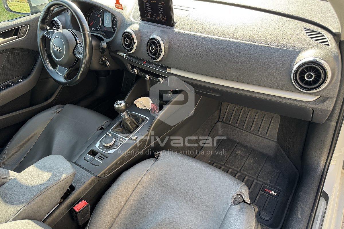 AUDI A3 SPB 2.0 TDI 150 CV clean diesel Ambition