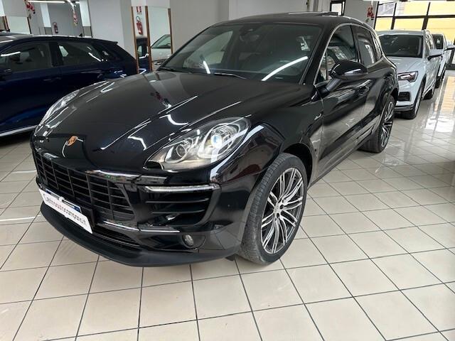 Porsche Macan 3.0 S DIESEL TETTO C21 UNICO PROPIETARIO