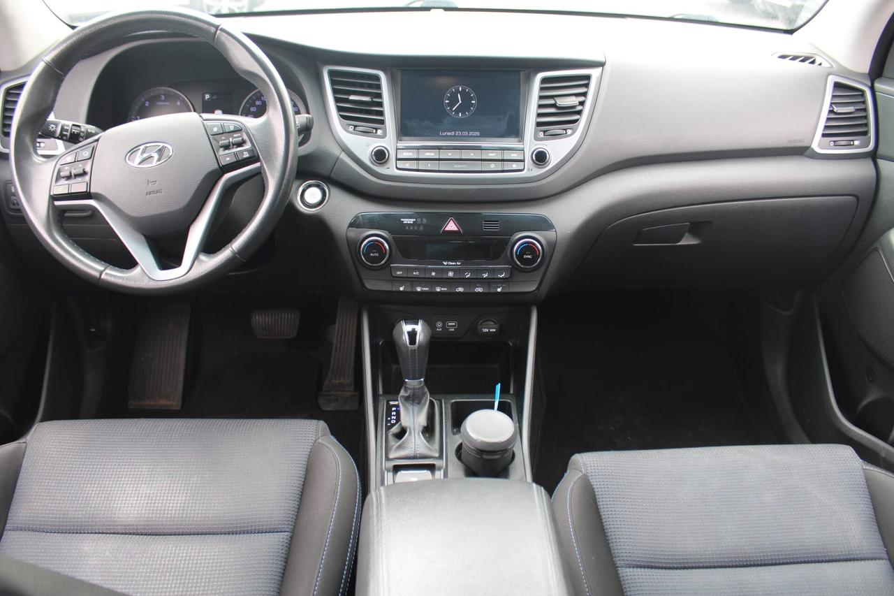 Hyundai Tucson 1.7 CRDi DCT Sound Edition