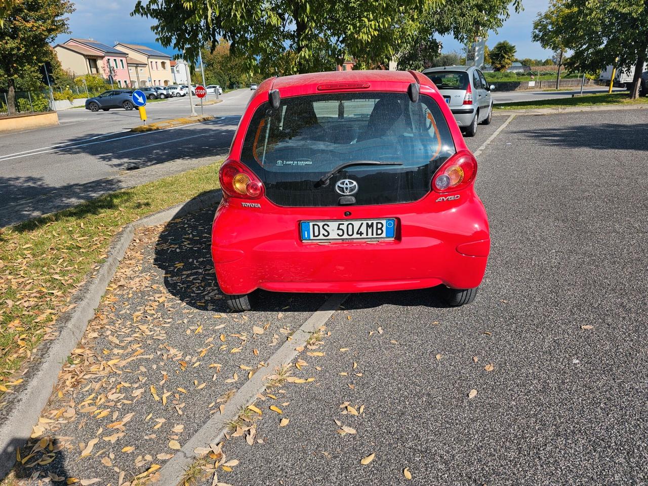 Toyota Aygo 1.0 12V VVT-i 3 porte