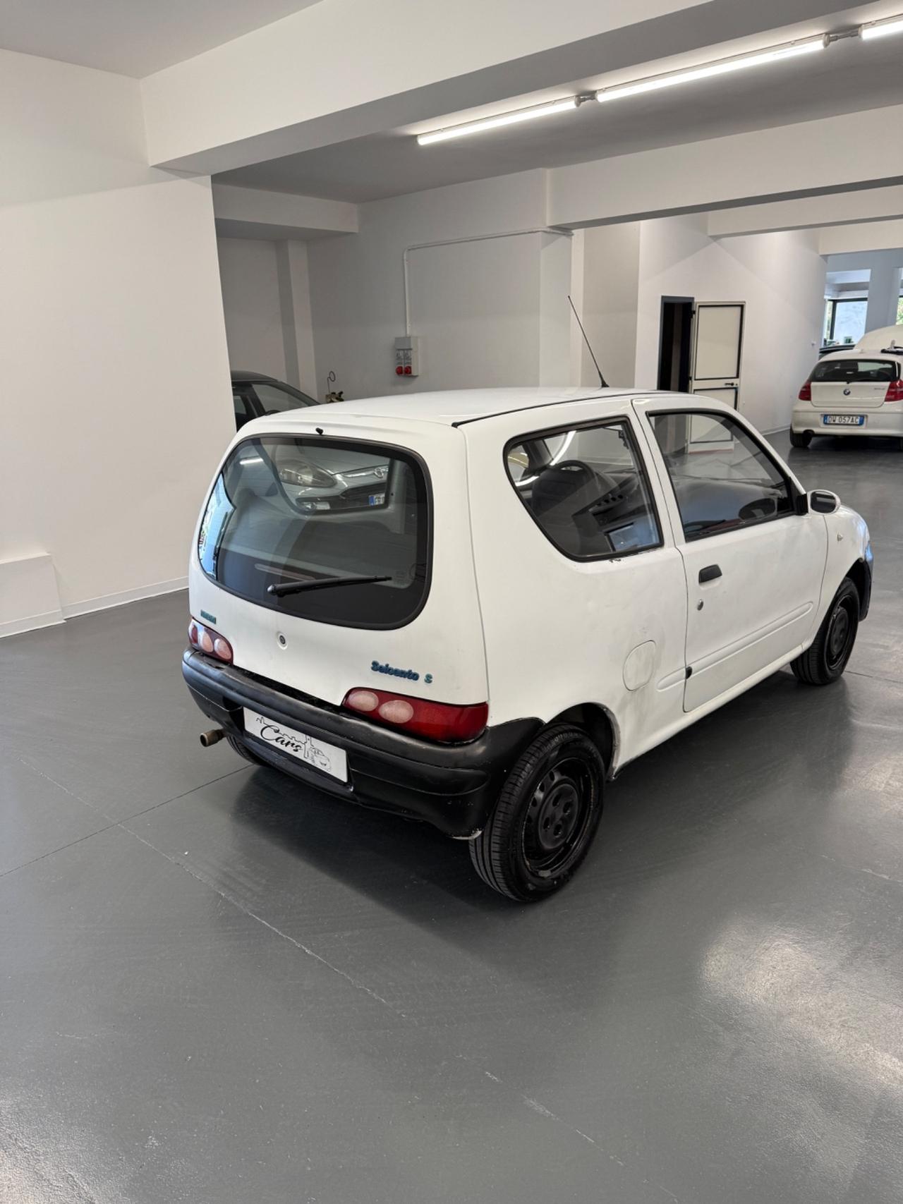 Fiat Seicento 1.1i cat Hobby
