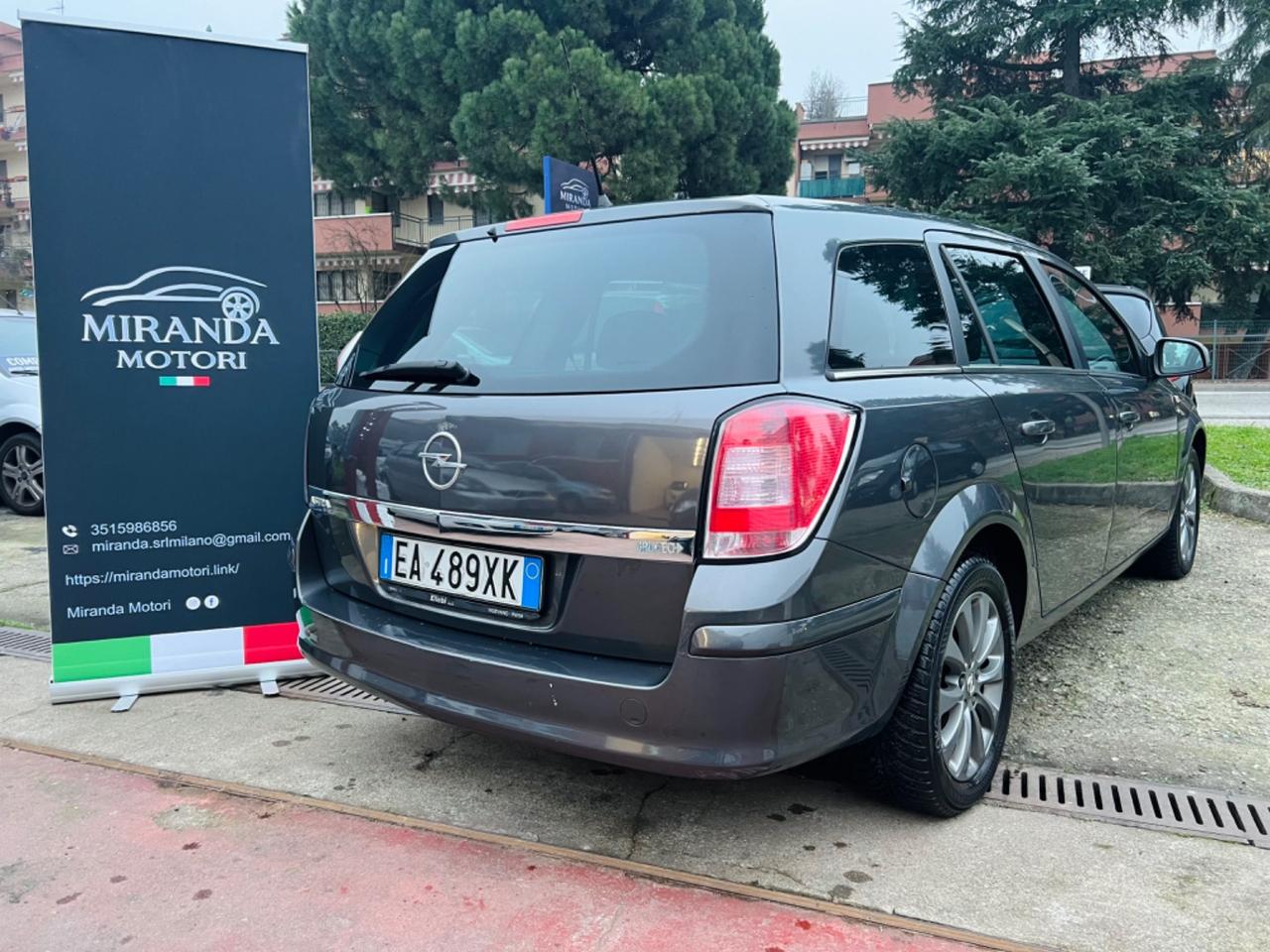 Opel Astra 1.6 16V GPL-TECH Station Wagon Edition