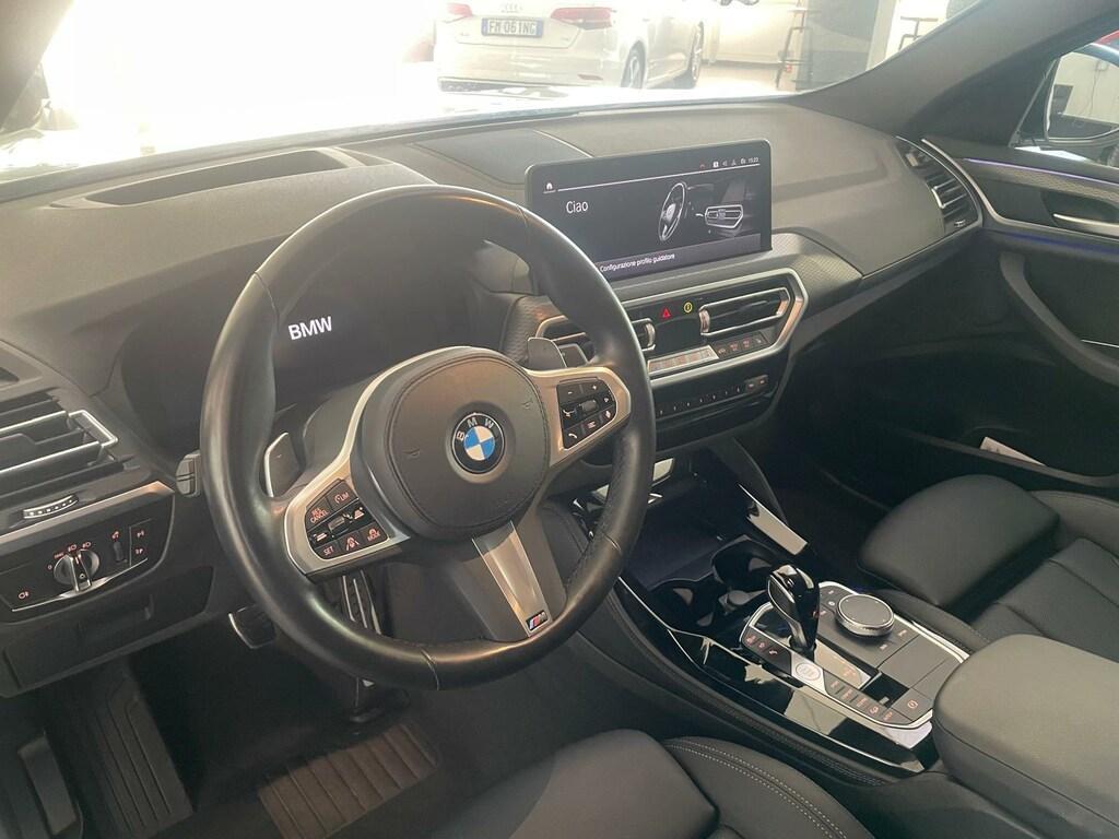 BMW X4 20 d Mild Hybrid 48V Msport xDrive Steptronic