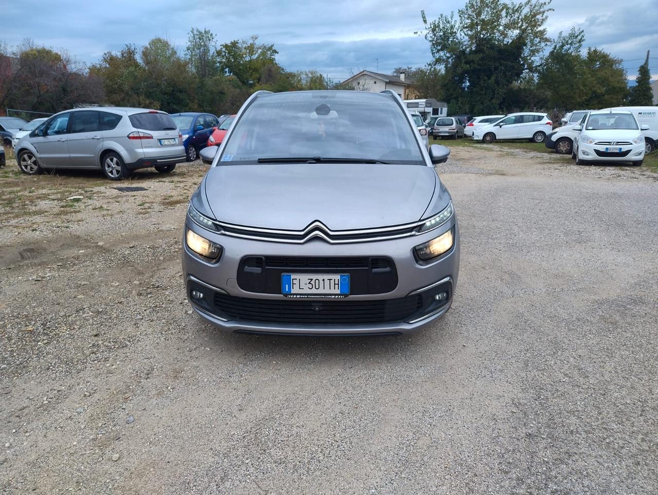 Citroen Grand C4 Picasso BlueHDi 120 S&S EAT6 Shine