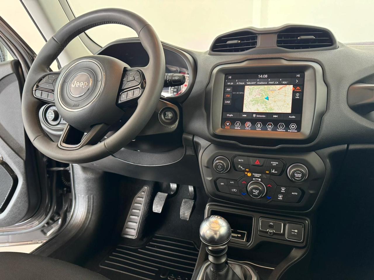 Jeep Renegade 1.0 T3 120CV Limited tetto apribile full led
