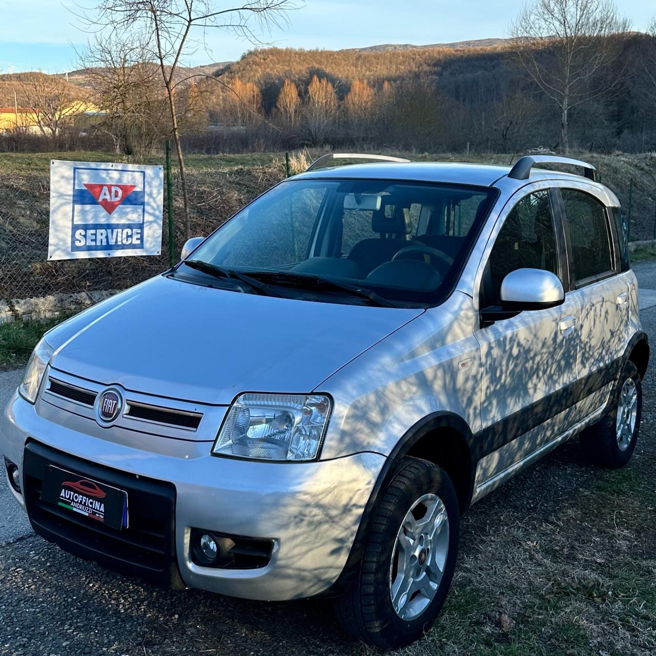 Fiat Panda 1.3 MJT 16V DPF 4x4 Climbing