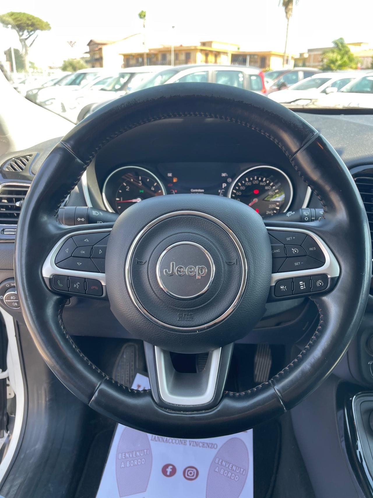 Jeep Compass 2.0 Multijet aut. 4WD Limited