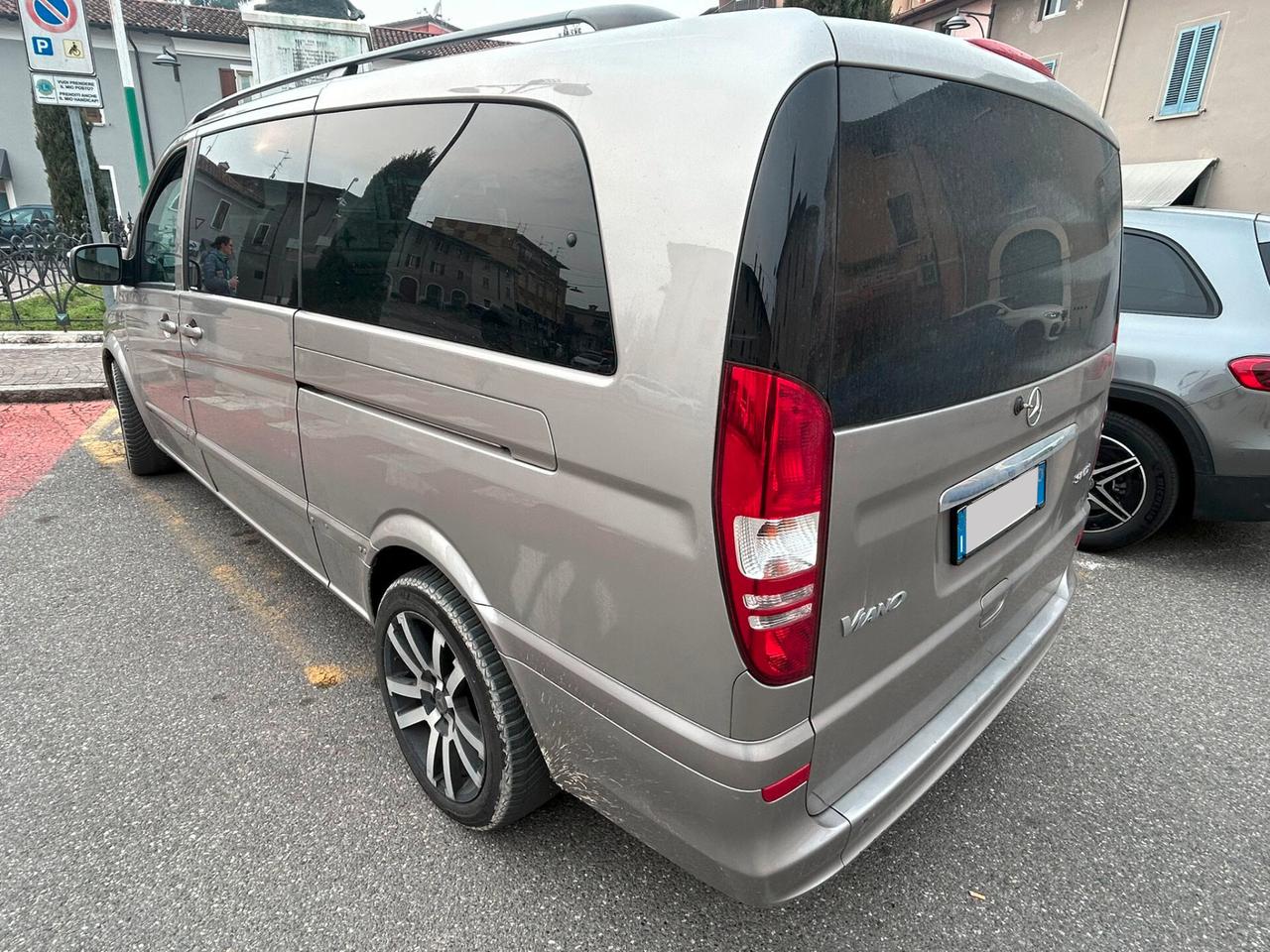 Mercedes-benz Viano 3.0 cdi V6 224cv EL auto