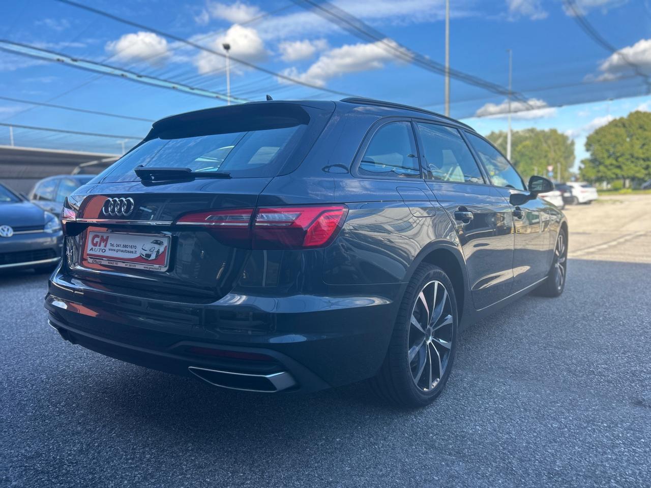 Audi A4 Avant 30 2.0 tdi mhev Business 136cv s-tronic #sedileguidamassaggiante