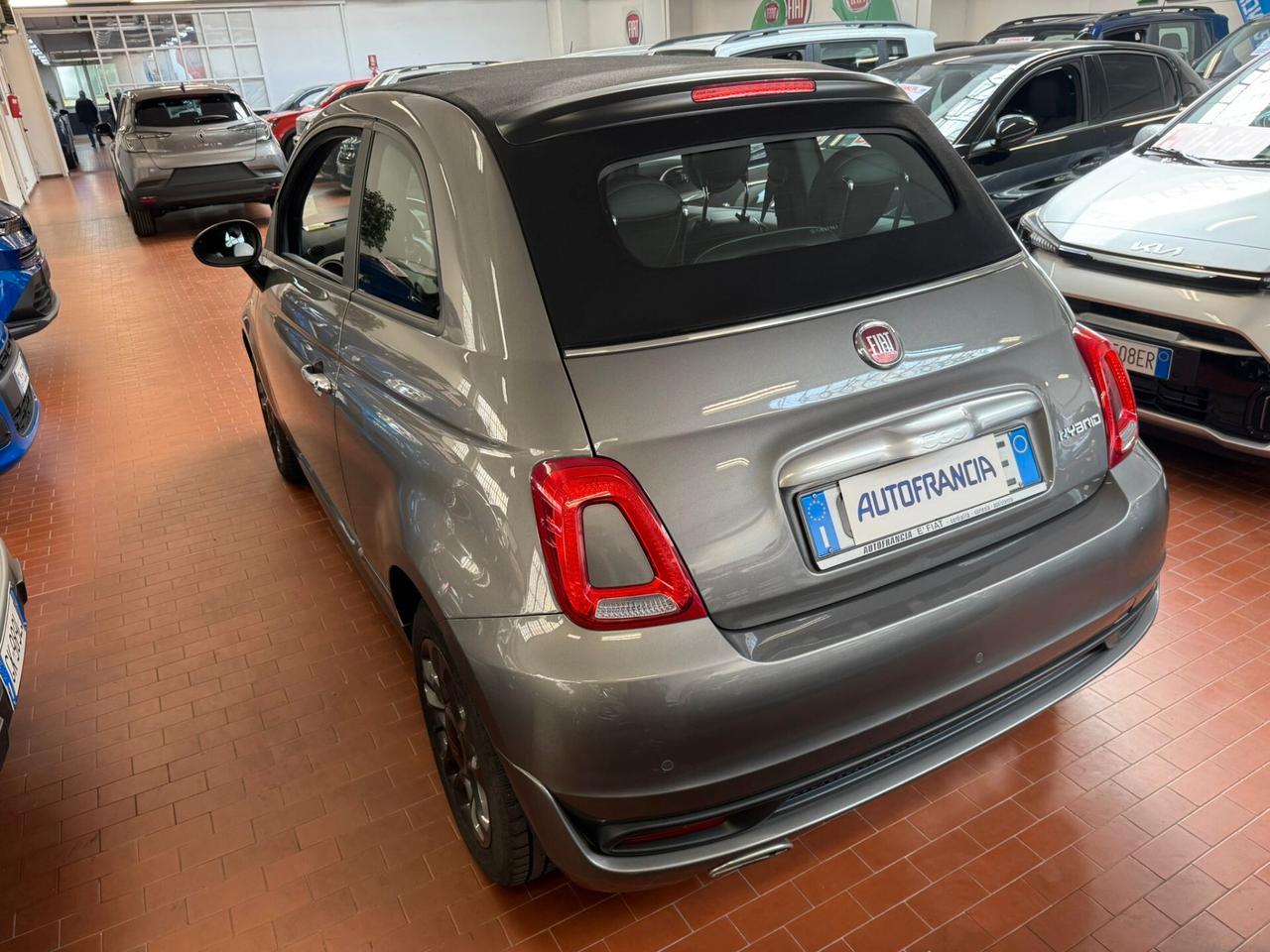 Fiat 500 C 1.0 Hybrid Connect
