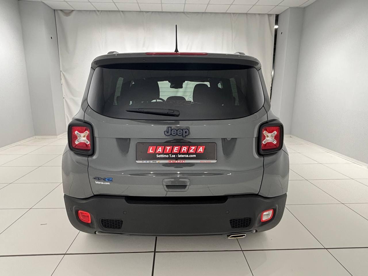 JEEP Renegade 1.3 t4 phev 80th Anniversary 4xe at6