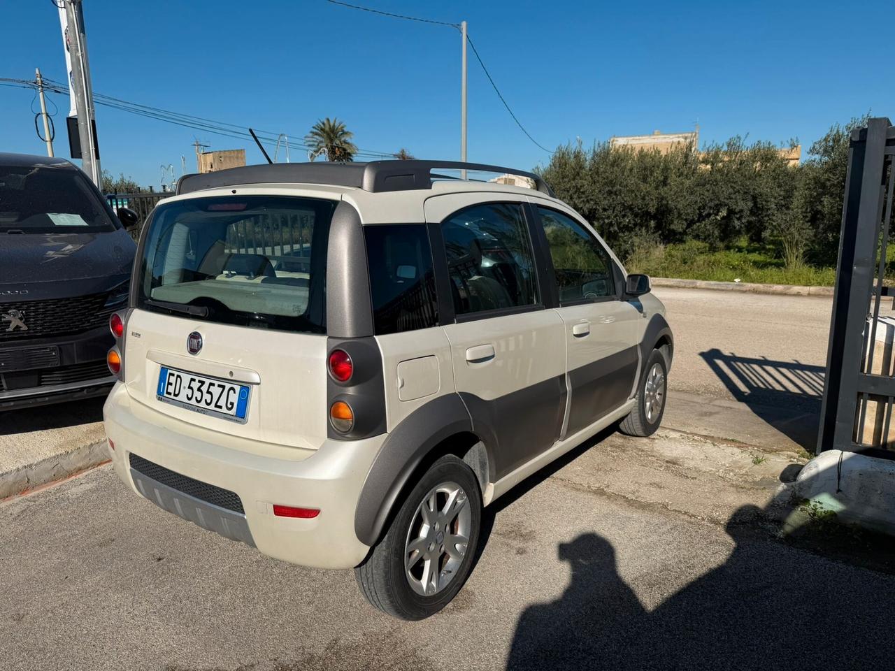 Fiat Panda 1.2 Cross Natural Power