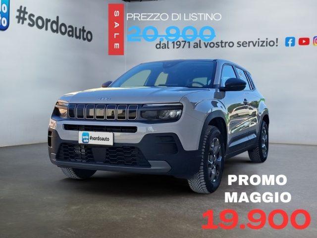 JEEP Avenger Longitude 1.2 Turbo 100 CV