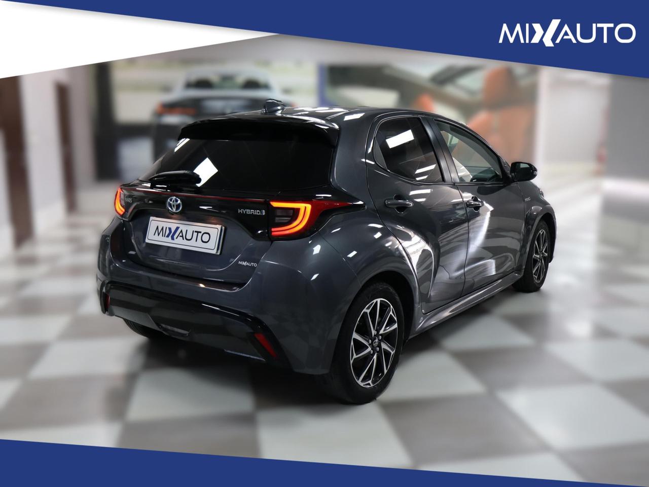 Toyota Yaris 1.5 Hybrid 5P Trend 92CV AUT EU6