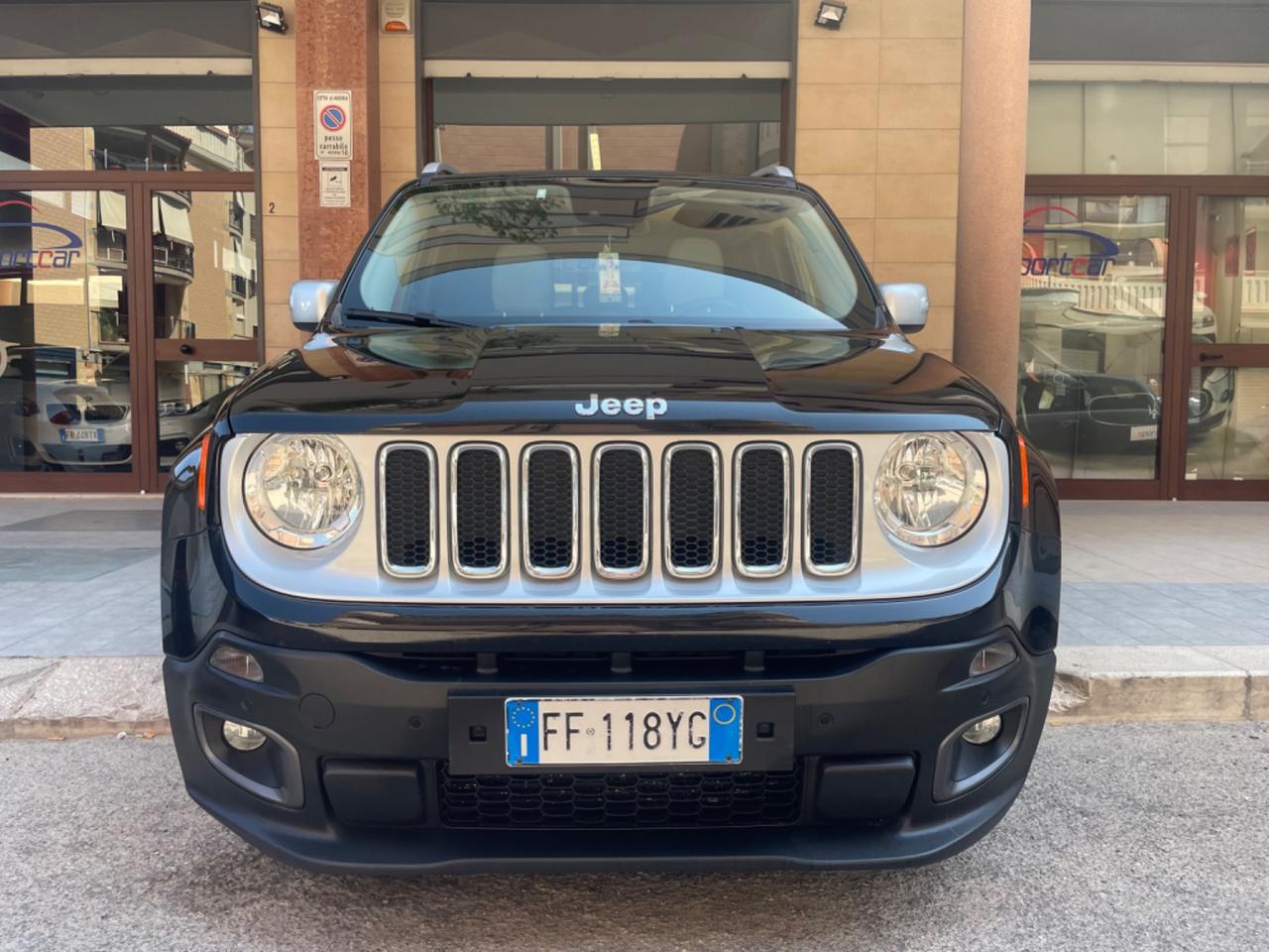 Jeep Renegade 1.6 Mjt 120 CV Limited PELLE NAVY LED 18