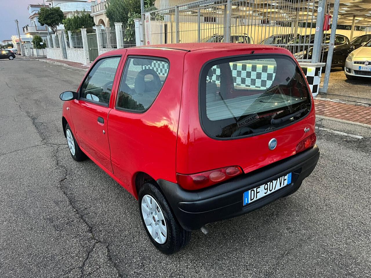Fiat Seicento 1100 Fire Unipro 2007