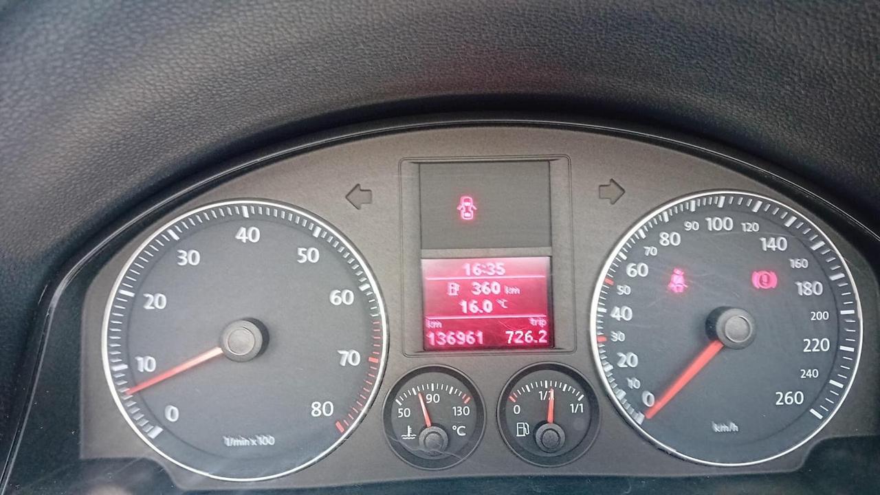 Volkswagen eos 1.4 benz-km 130000-2008