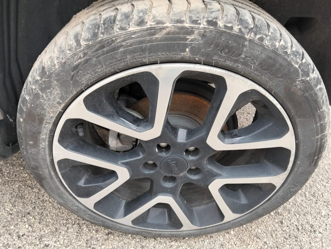 Jeep Compass 2.0 M-Jet 140cv 4WD 2018 Motore Rotto