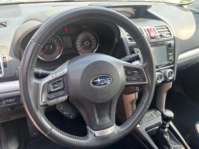 Subaru Forester 2.0D Sport Style TETTO PANORAMICO EURO 6