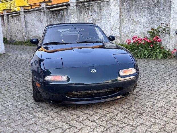 MAZDA MX-5 NA 1.6i 16V cat Montego Blue