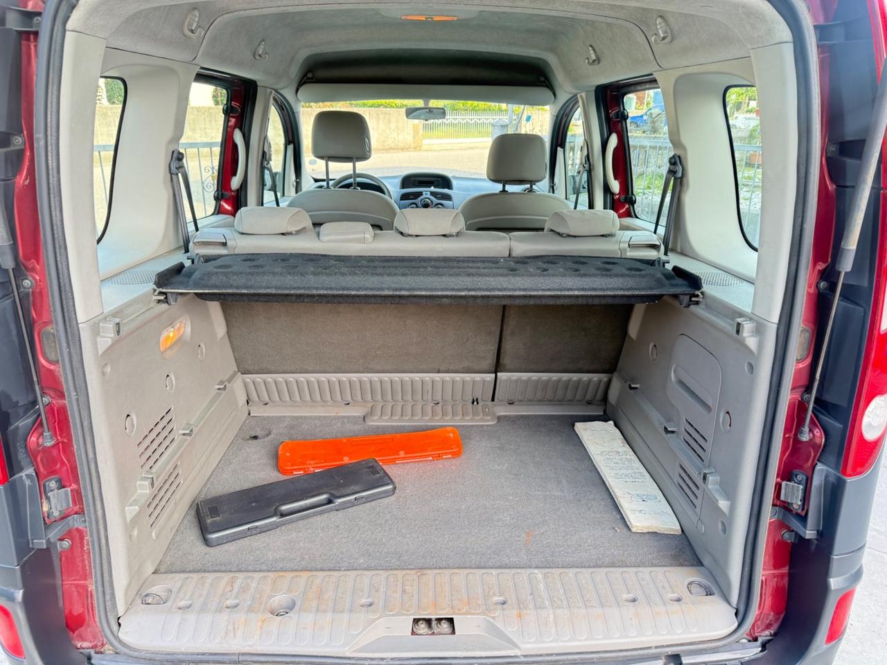 Renault Kangoo 1.5 dCi 85CV 5 POSTI POCHI KM