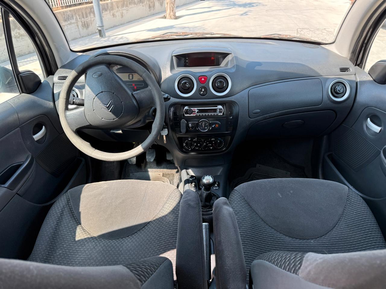 CITROEN C3 GNV ANNO 2009 1.4 BENZINA/METANO 73 CV