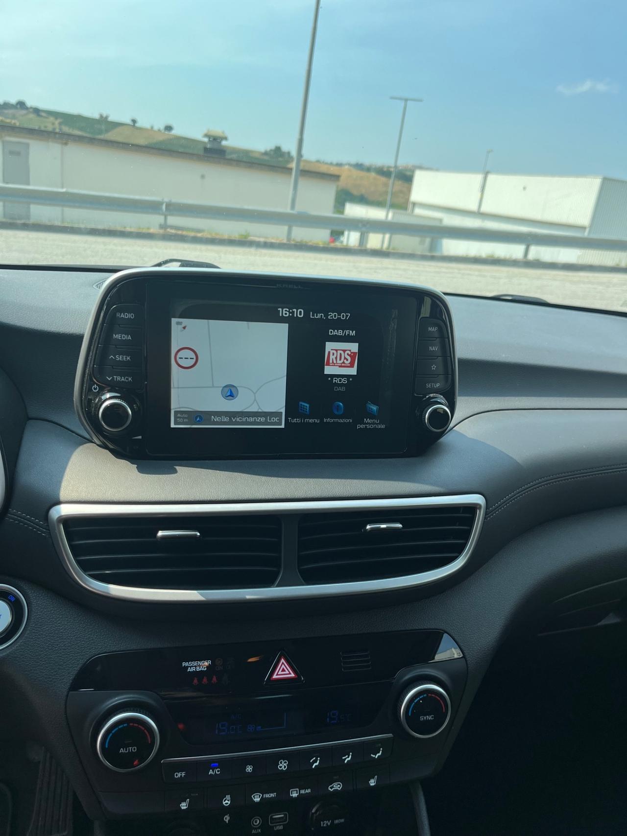 Hyundai Tucson 1.6 CRDi 136CV 48V DCT N Line