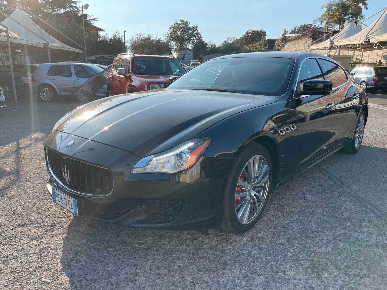 Maserati Quattroporte V6 Diesel 275 CV Granlusso