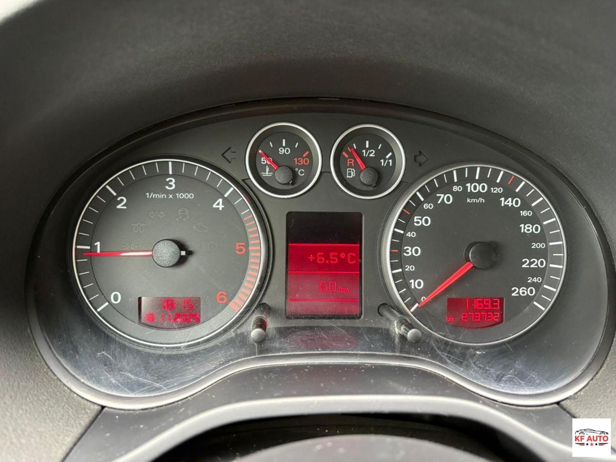 AUDI - A3 - 2.0 16V TDI Attraction