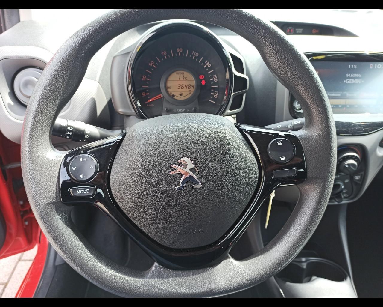 PEUGEOT 108 - VTi 72 S&S 3 porte Active