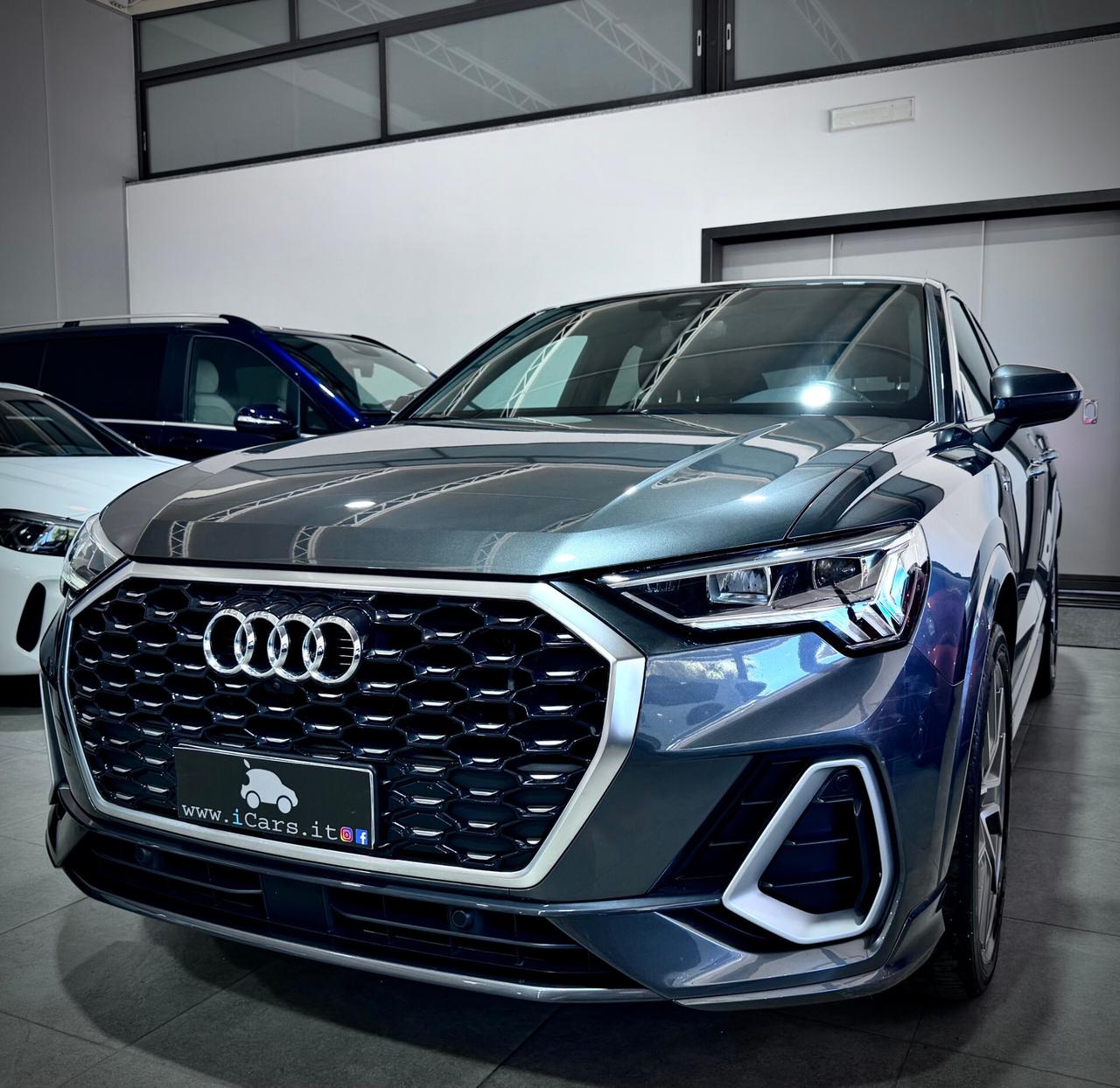 Audi Q3 SPBK 2.0 TDI 150CV S-Tronic S-Line