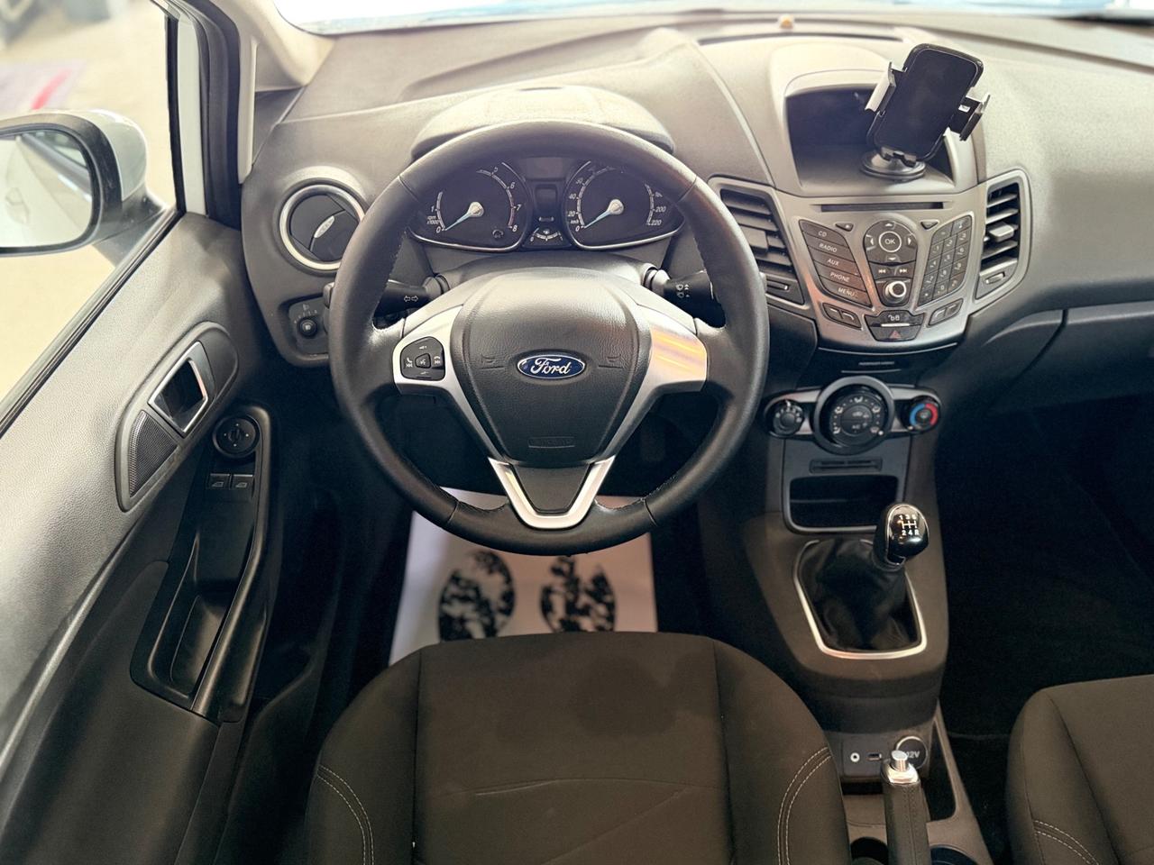 Ford Fiesta 1.0 80CV 5 porte NEOPATENTATI