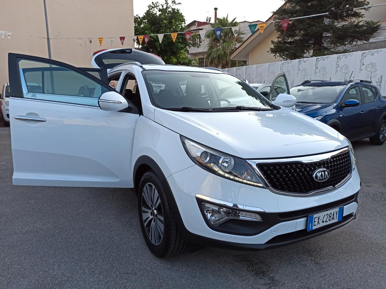Kia Sportage 1.7 CRDI VGT 2WD Cool