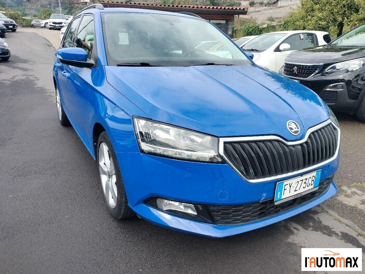 SKODA - Fabia Station Wagon Wagon 1.0 tsi Business 95cv