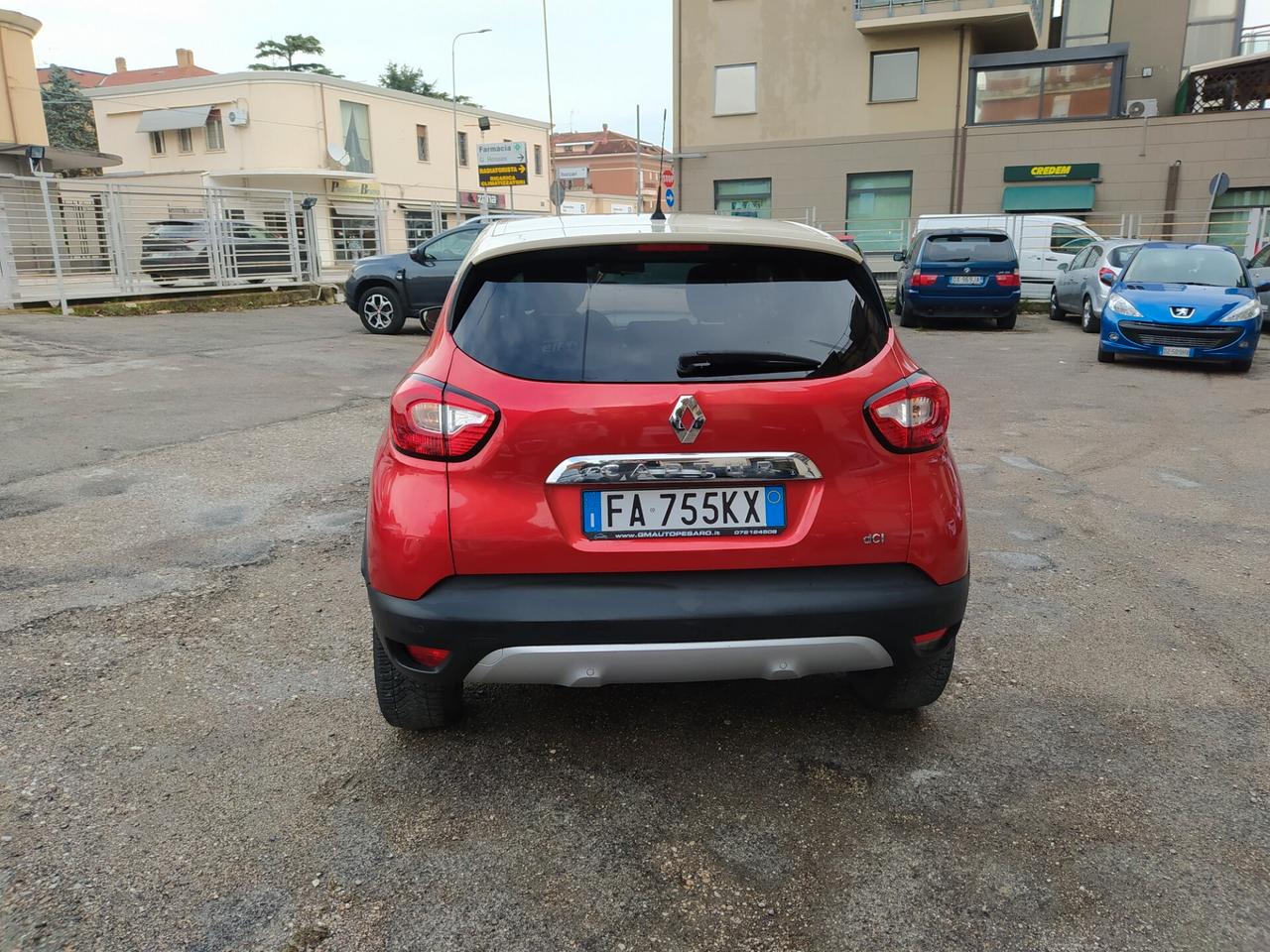 Renault Captur 1.5 dCi 8V 90 CV EDC Start&Stop Excite Neopatentati