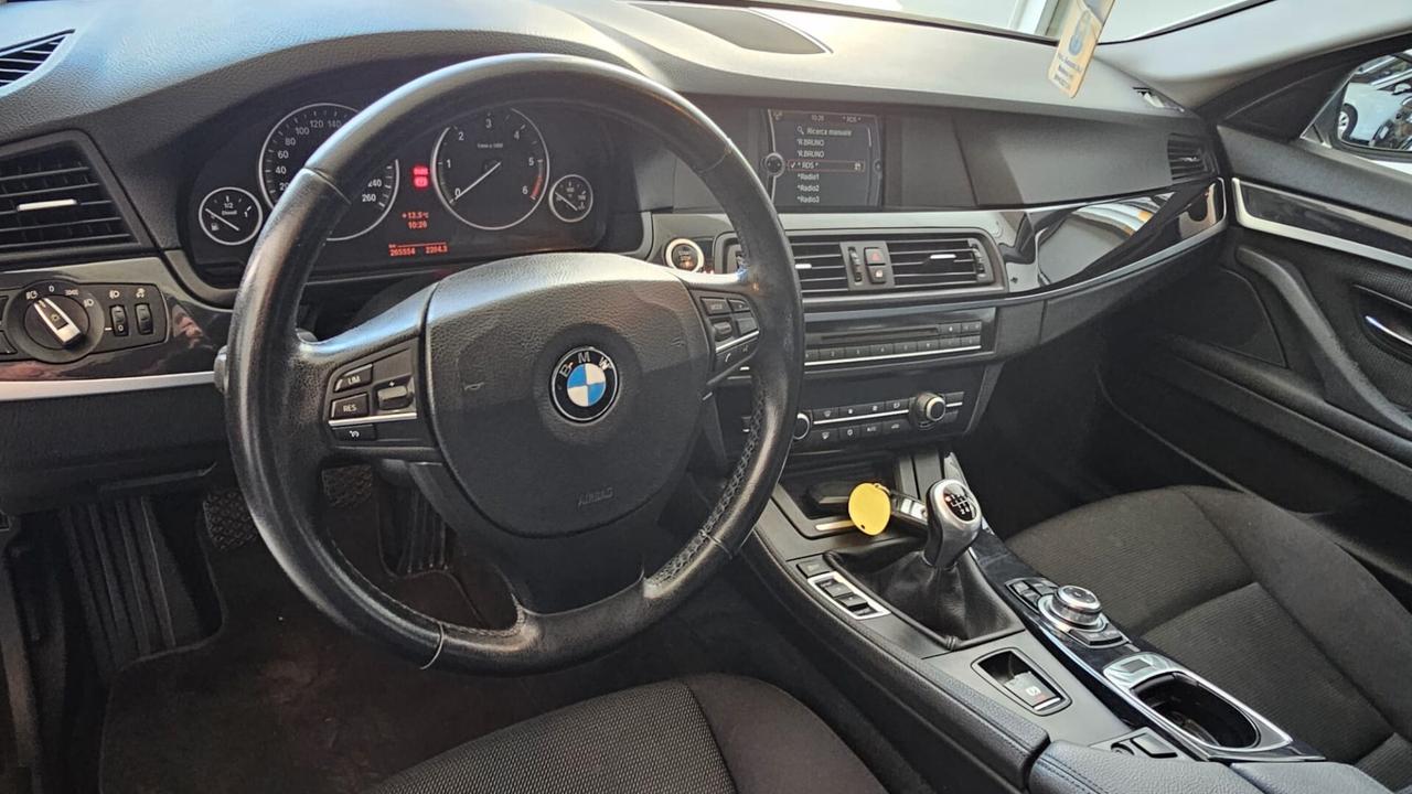 BMW 520D Manuale Gancio Traino