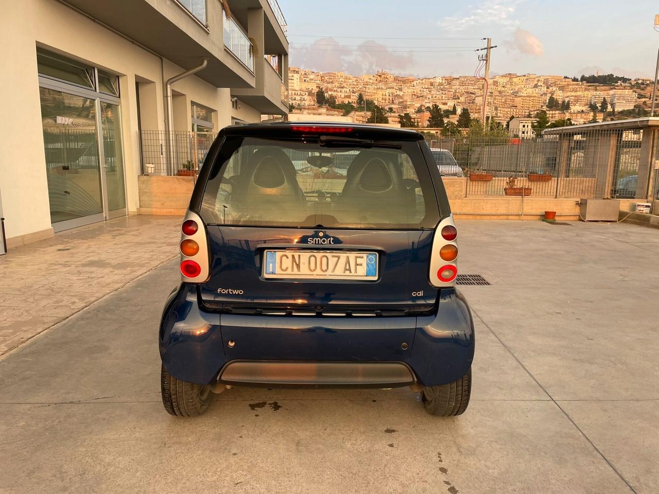Smart ForTwo 800 coupé passion cdi