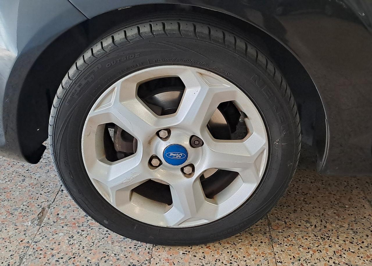 Ford Fiesta 1.6 TDCi 95 CV 5p UnicoProprietario
