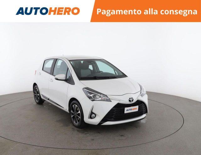 TOYOTA Yaris 1.0 72 CV 5 porte Active