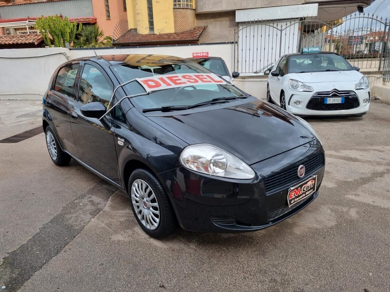 Grande Punto 1,3Multijet 75Cv. 2013