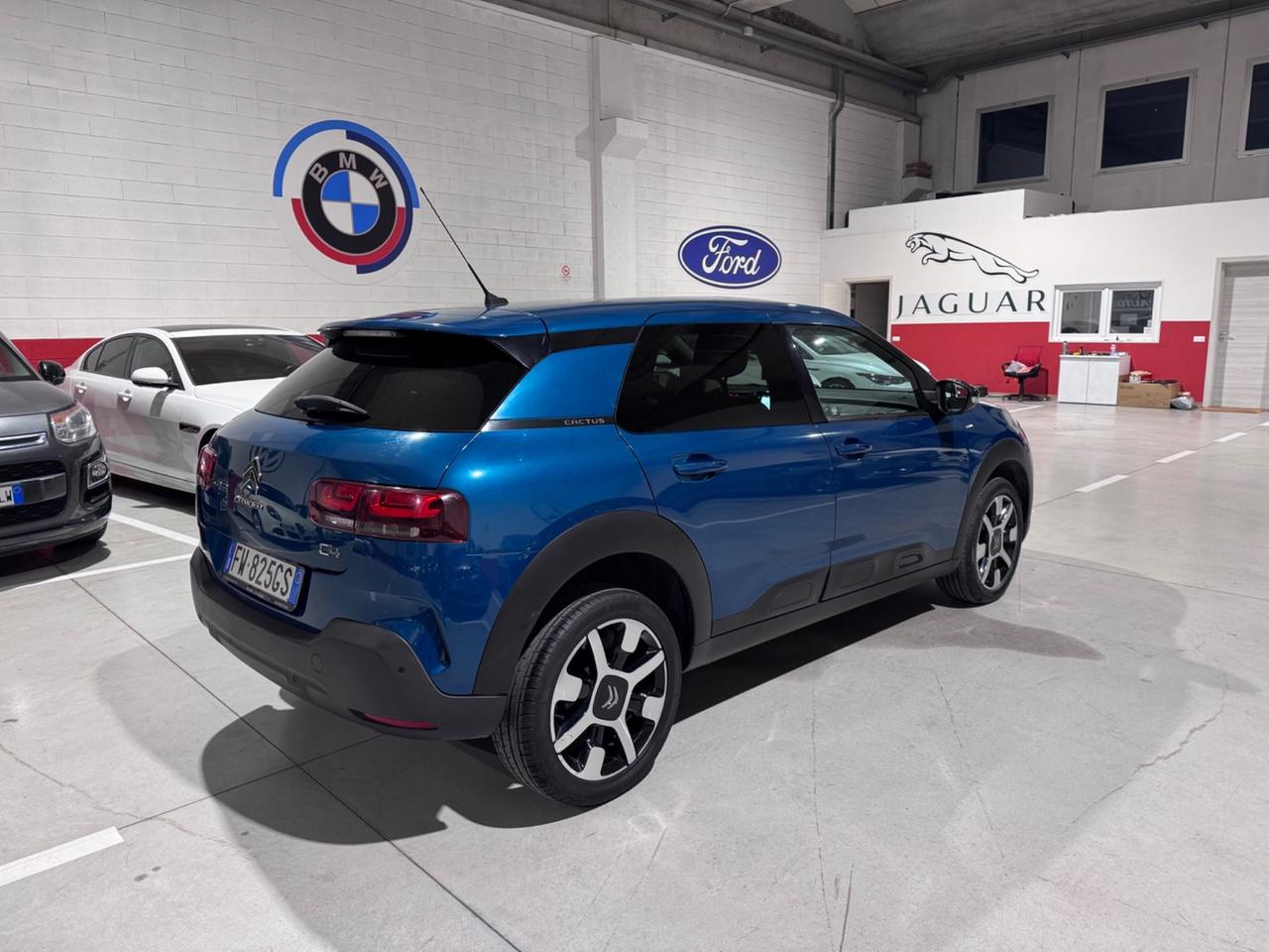 Citroen C4 Cactus BlueHDi 100 S&S Shine. Euro 6d-TEMP